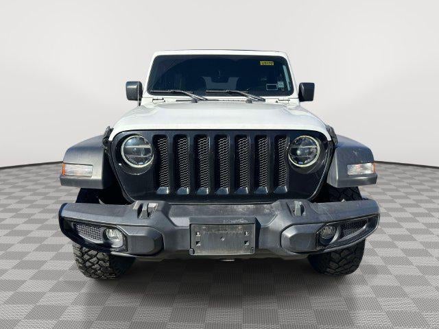 2021 Jeep Wrangler Unlimited Willys 4x4