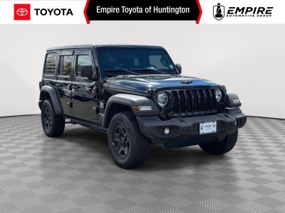 2021 Jeep Wrangler Unlimited Sport