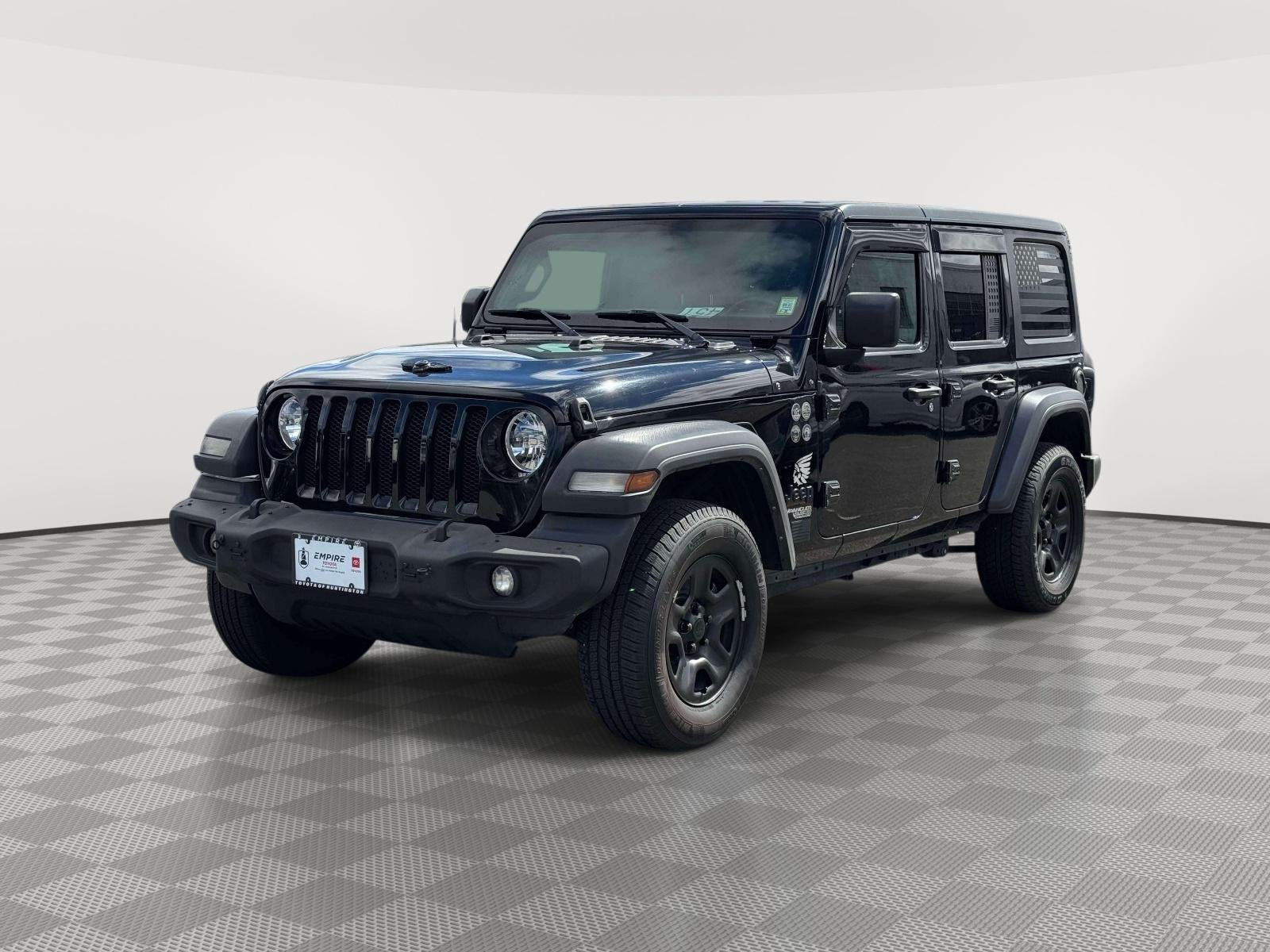 2021 Jeep Wrangler Unlimited Sport