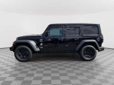2021 Jeep Wrangler Unlimited Sport