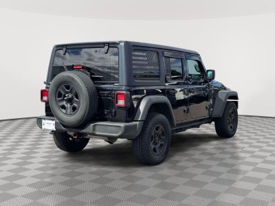 2021 Jeep Wrangler Unlimited Sport