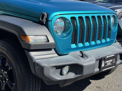 2019 Jeep Wrangler Unlimited Sport S 4x4