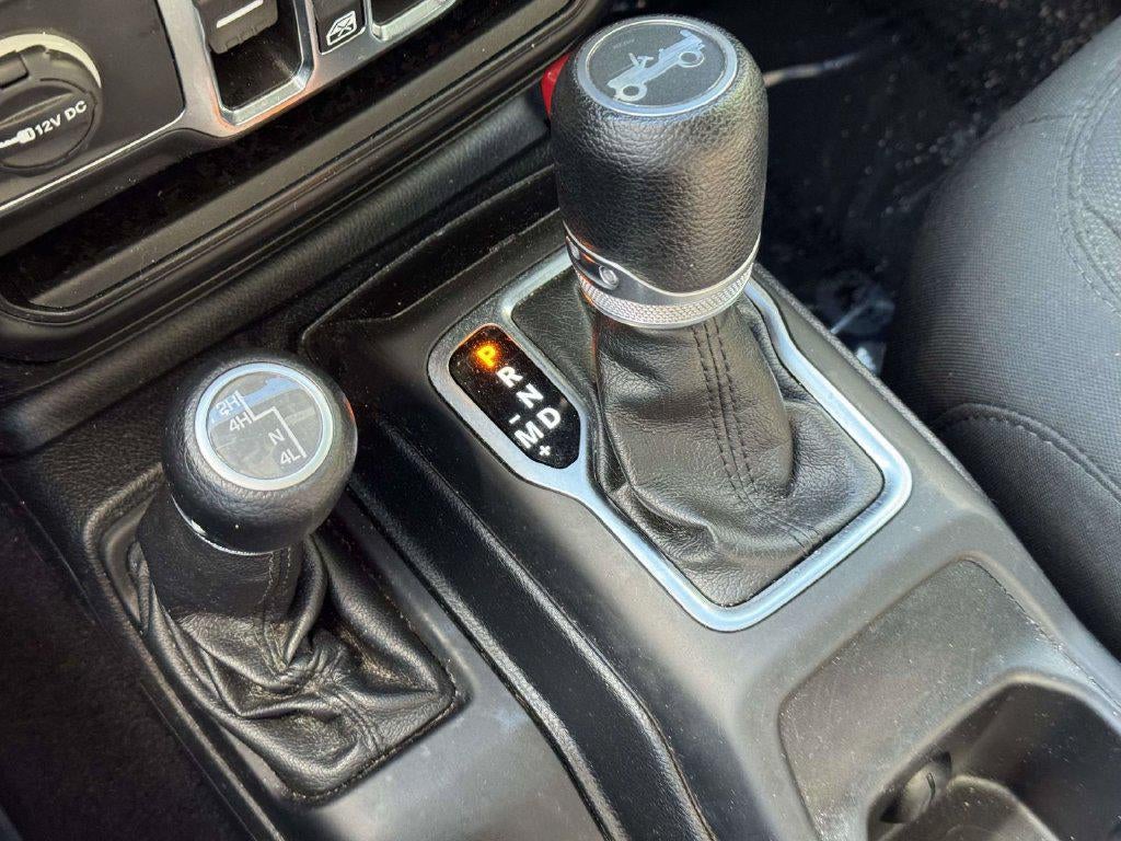 2019 Jeep Wrangler Unlimited Sport S 4x4