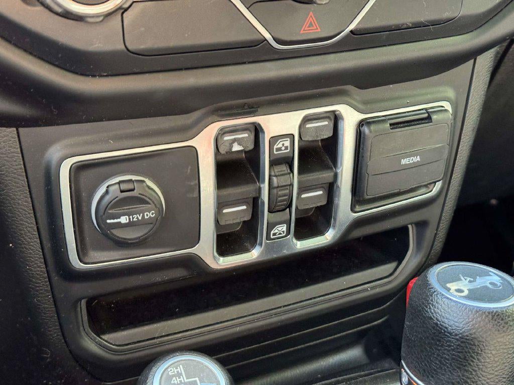 2019 Jeep Wrangler Unlimited Sport S 4x4