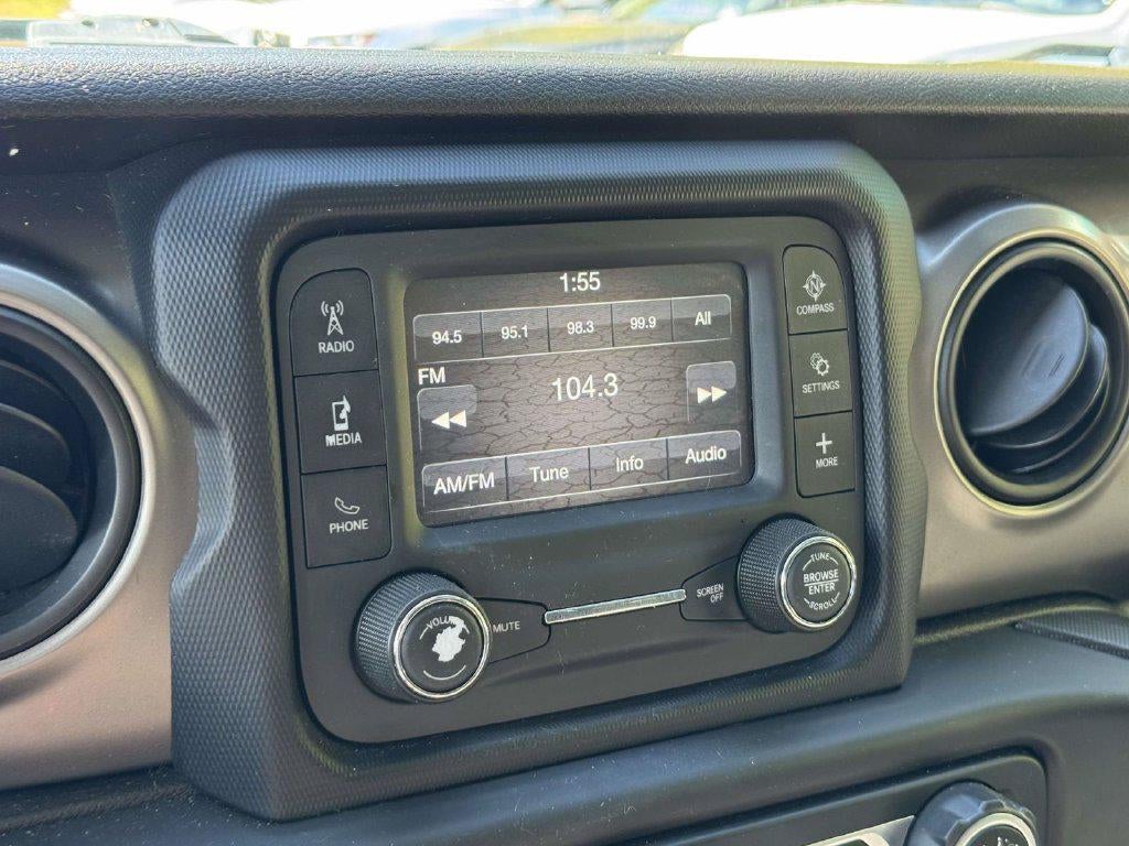 2019 Jeep Wrangler Unlimited Sport S 4x4