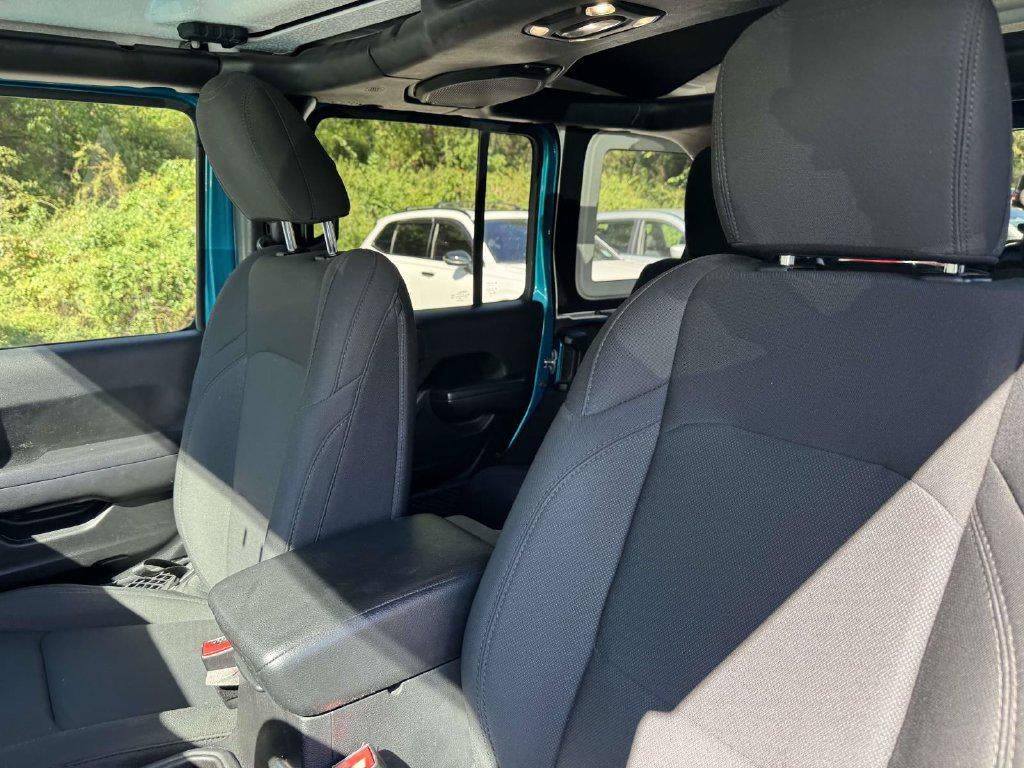 2019 Jeep Wrangler Unlimited Sport S 4x4