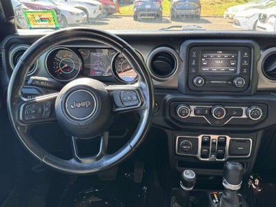 2019 Jeep Wrangler Unlimited Sport S 4x4