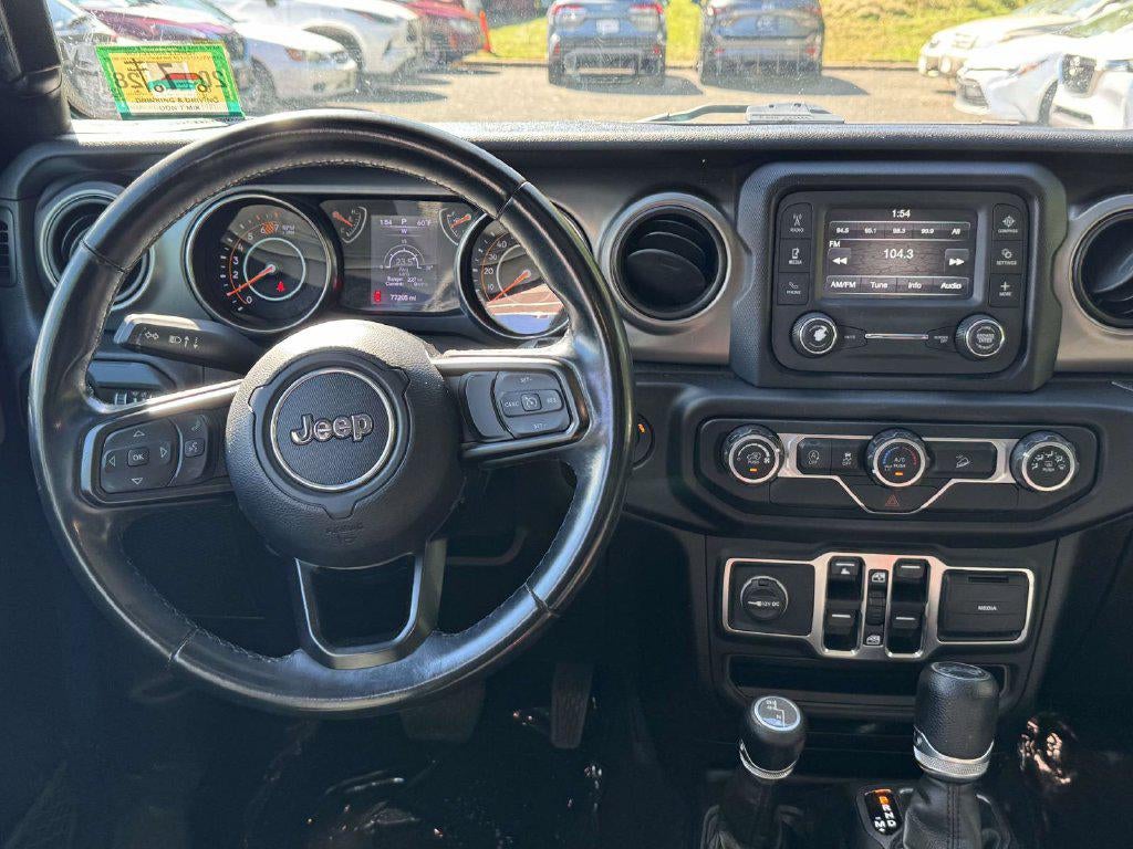 2019 Jeep Wrangler Unlimited Sport S 4x4