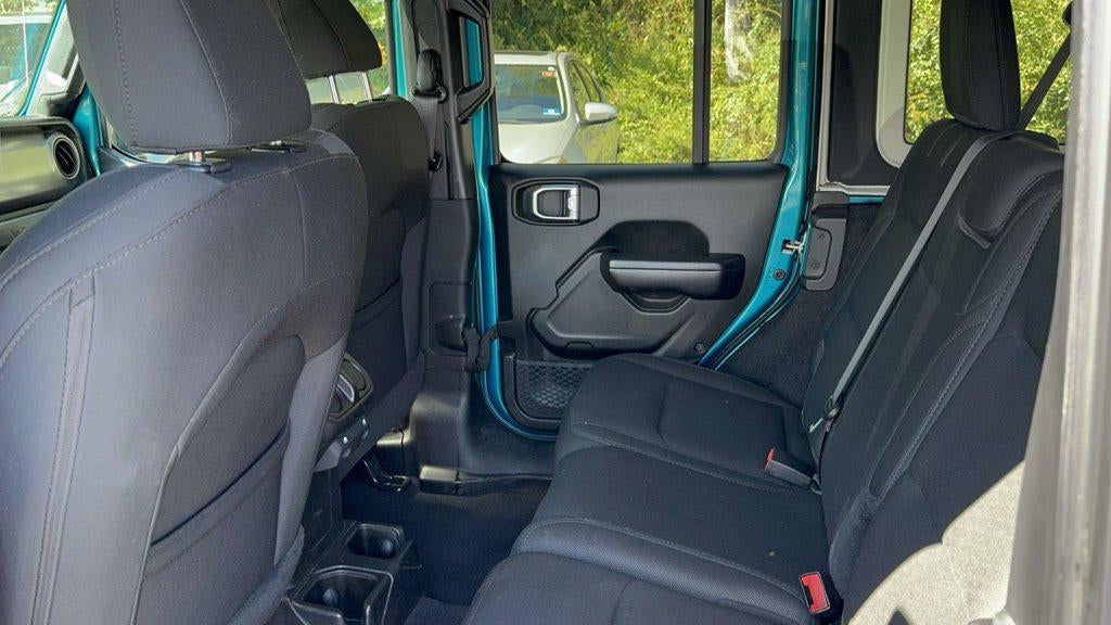 2019 Jeep Wrangler Unlimited Sport S 4x4