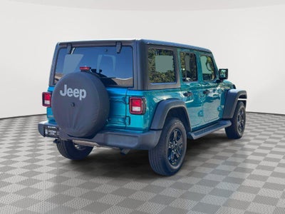 2019 Jeep Wrangler Unlimited Sport S 4x4