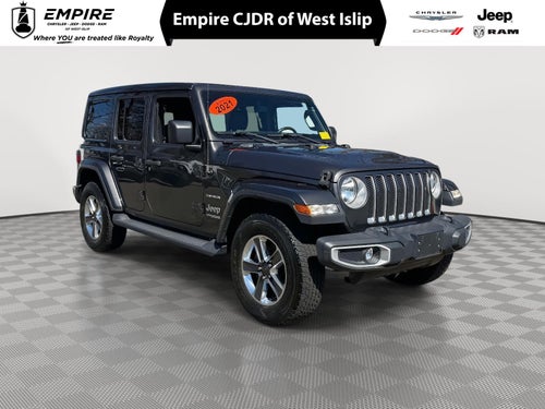 2021 Jeep Wrangler Unlimited Sahara 4x4