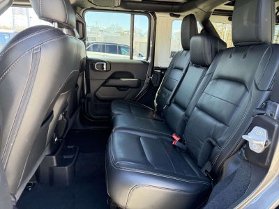 2021 Jeep Wrangler Unlimited Sahara 4x4