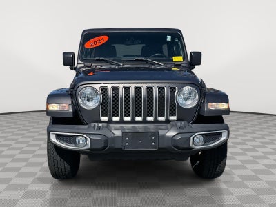 2021 Jeep Wrangler Unlimited Sahara 4x4