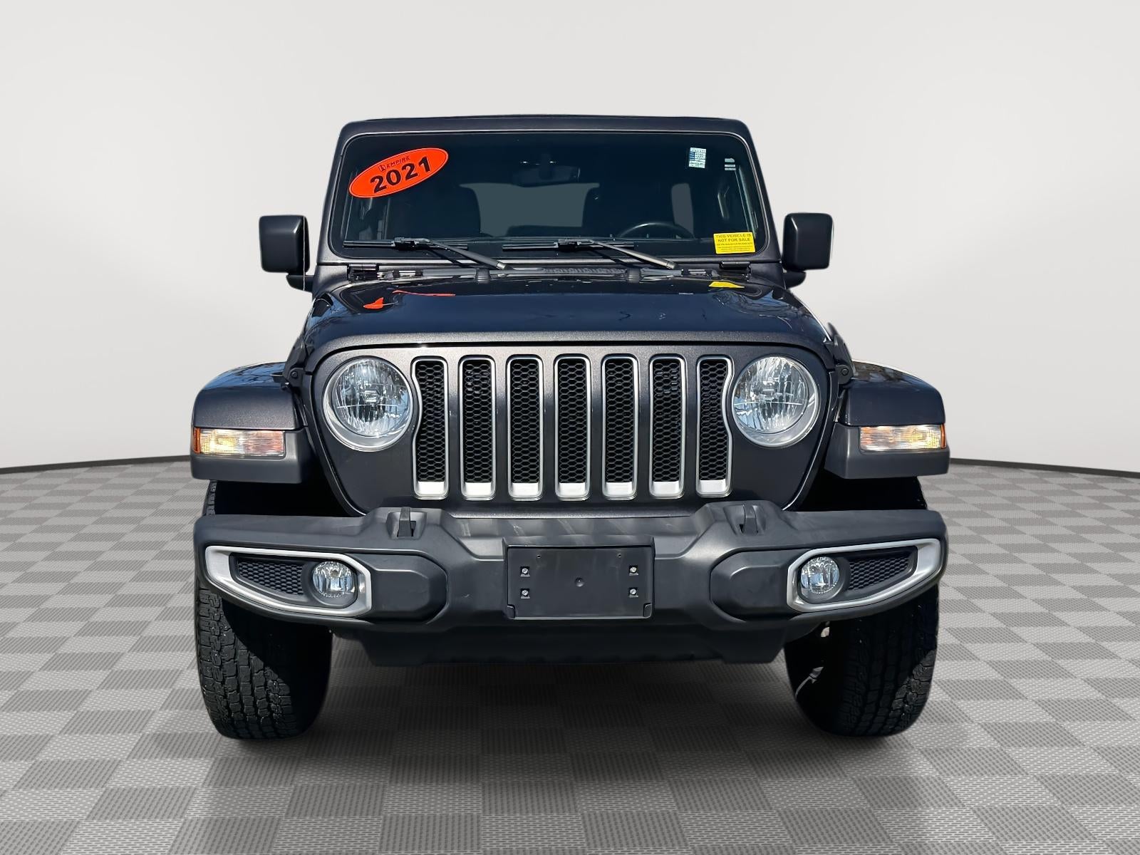 2021 Jeep Wrangler Unlimited Sahara 4x4