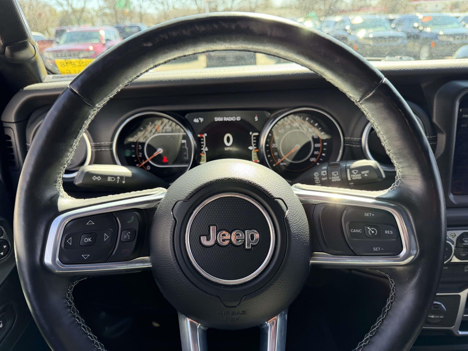 2021 Jeep Wrangler Unlimited Sahara 4x4