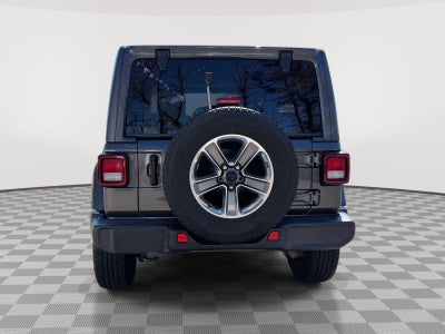 2021 Jeep Wrangler Unlimited Sahara 4x4