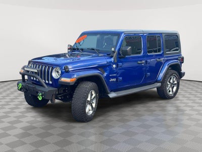 2018 Jeep Wrangler Unlimited Sahara 4x4