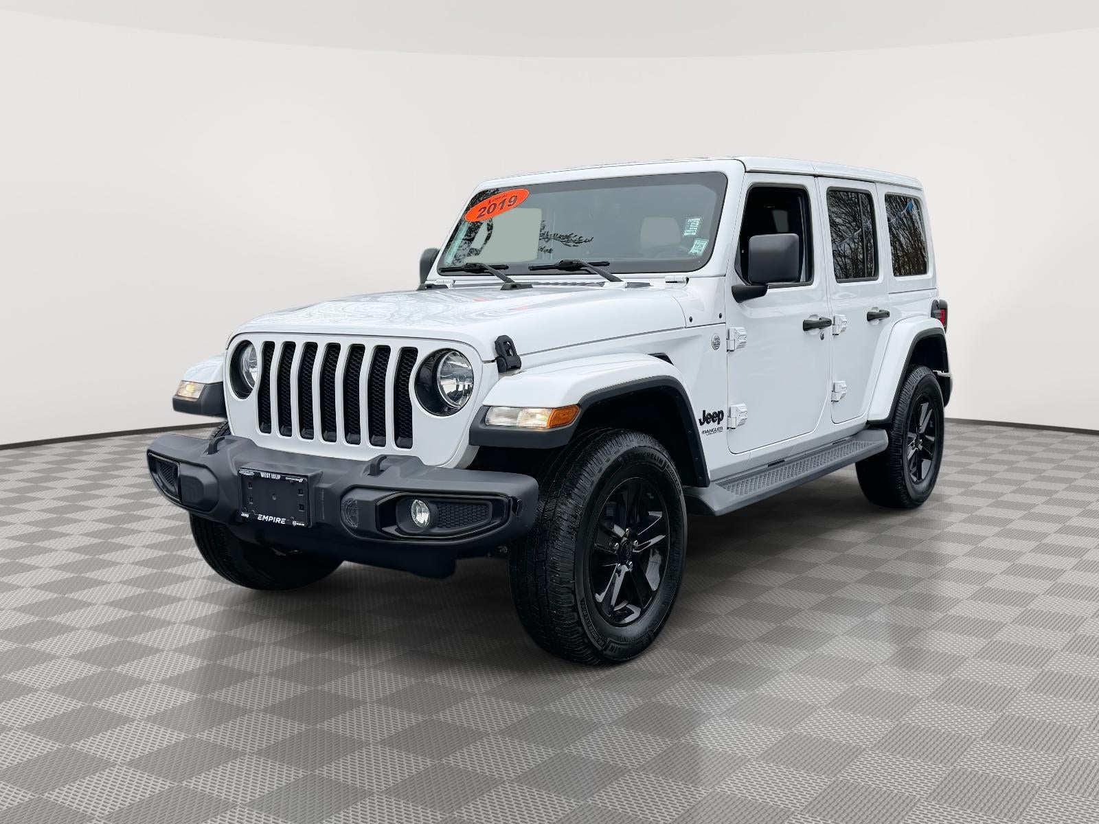 2019 Jeep Wrangler Unlimited Sahara Altitude 4x4