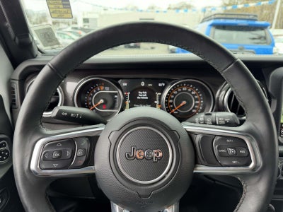 2019 Jeep Wrangler Unlimited Sahara Altitude 4x4