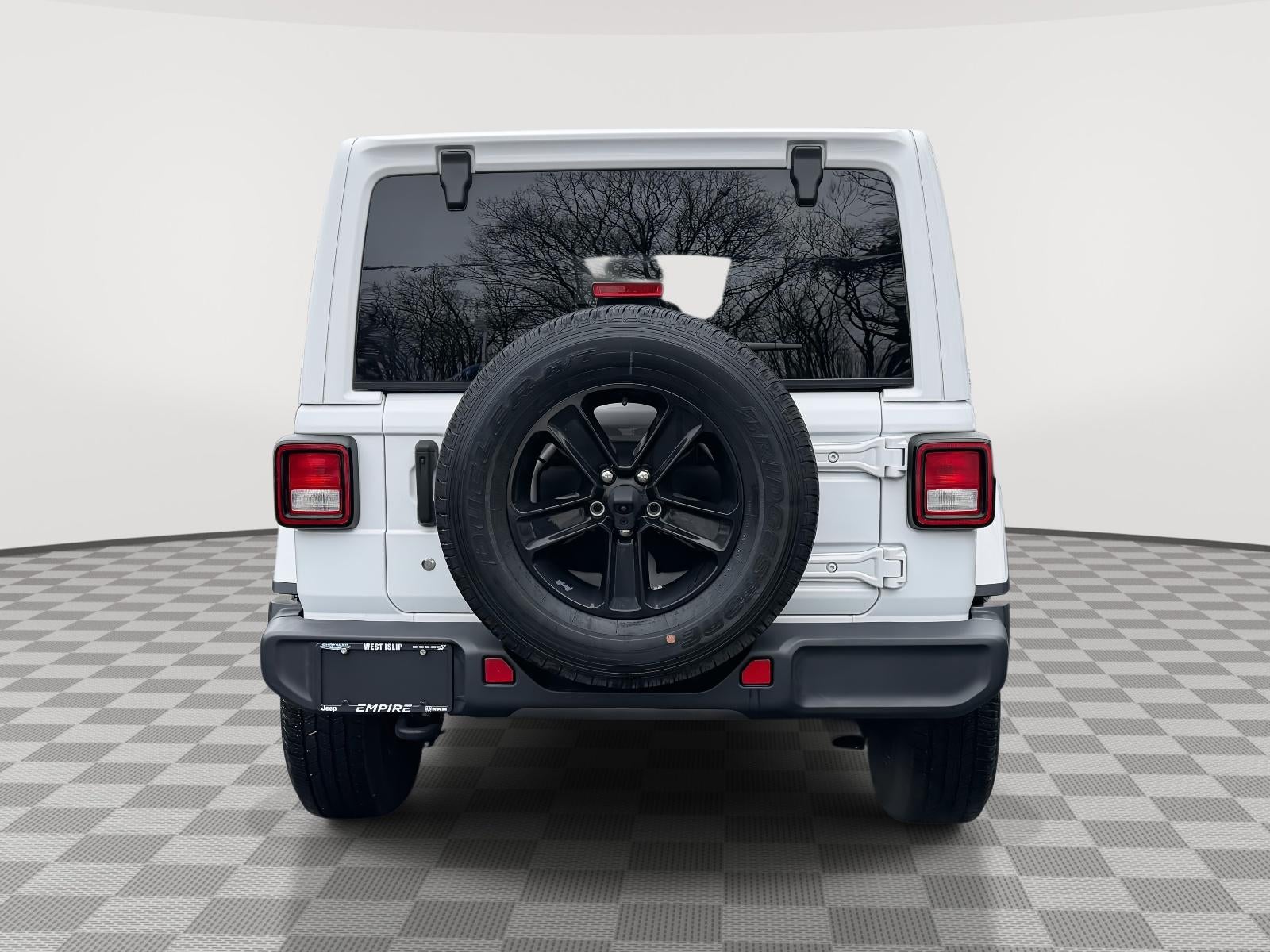 2019 Jeep Wrangler Unlimited Sahara Altitude 4x4