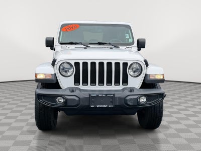 2019 Jeep Wrangler Unlimited Sahara Altitude 4x4