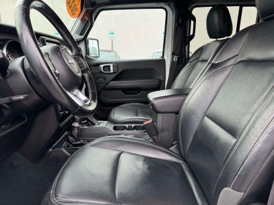 2022 Jeep Wrangler Unlimited Sahara 4x4