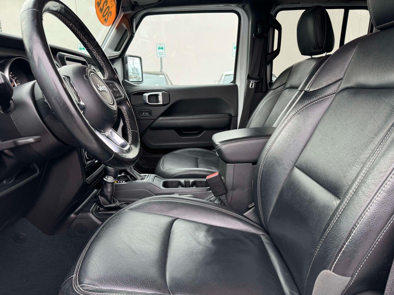 2022 Jeep Wrangler Unlimited Sahara 4x4