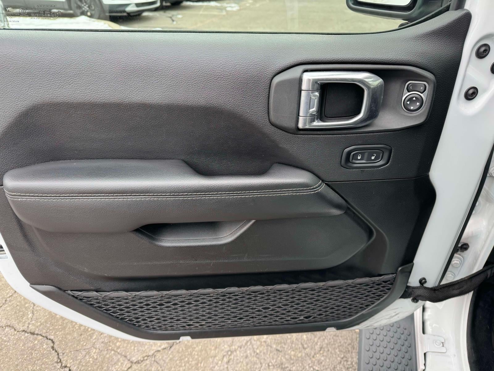 2022 Jeep Wrangler Unlimited Sahara 4x4