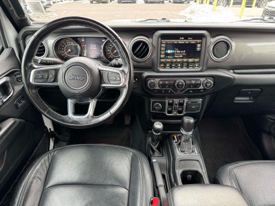 2022 Jeep Wrangler Unlimited Sahara 4x4