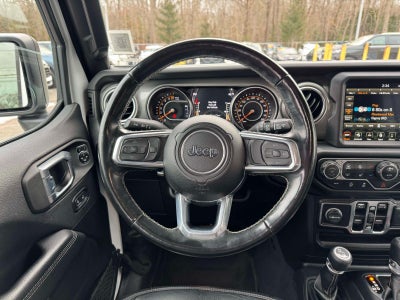 2022 Jeep Wrangler Unlimited Sahara 4x4