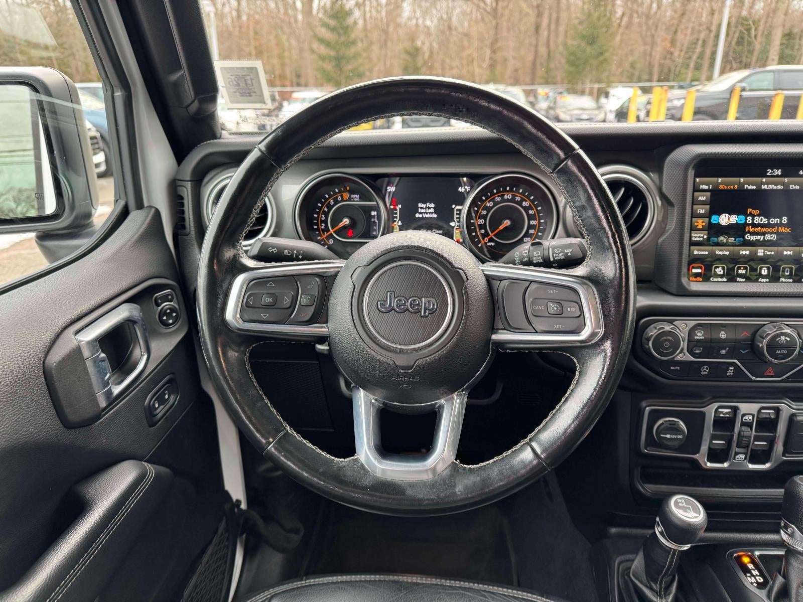 2022 Jeep Wrangler Unlimited Sahara 4x4