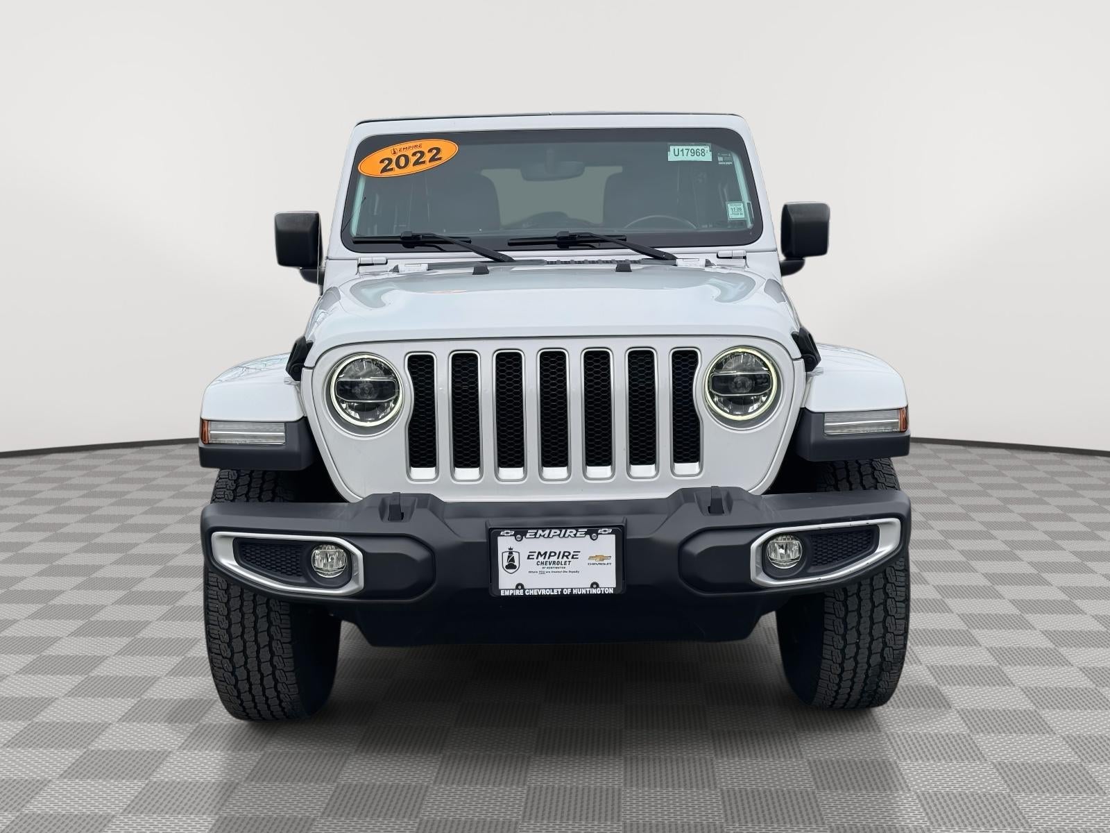 2022 Jeep Wrangler Unlimited Sahara 4x4