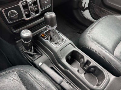 2022 Jeep Wrangler Unlimited Sahara 4x4