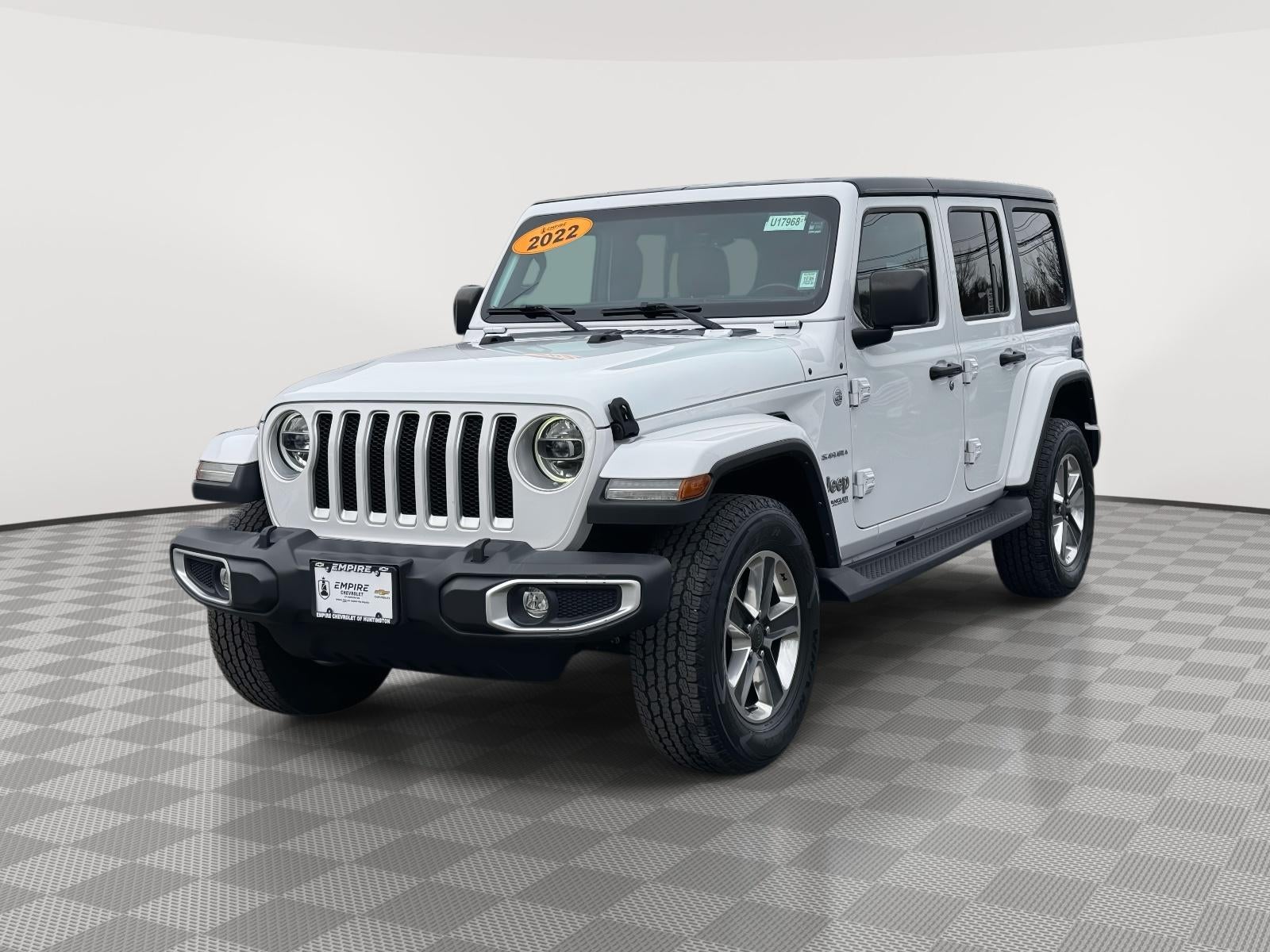 2022 Jeep Wrangler Unlimited Sahara 4x4
