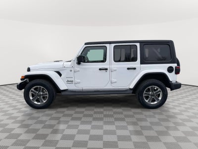 2022 Jeep Wrangler Unlimited Sahara 4x4