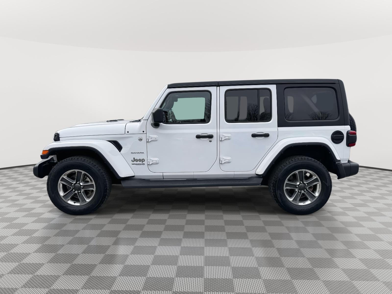 2022 Jeep Wrangler Unlimited Sahara 4x4