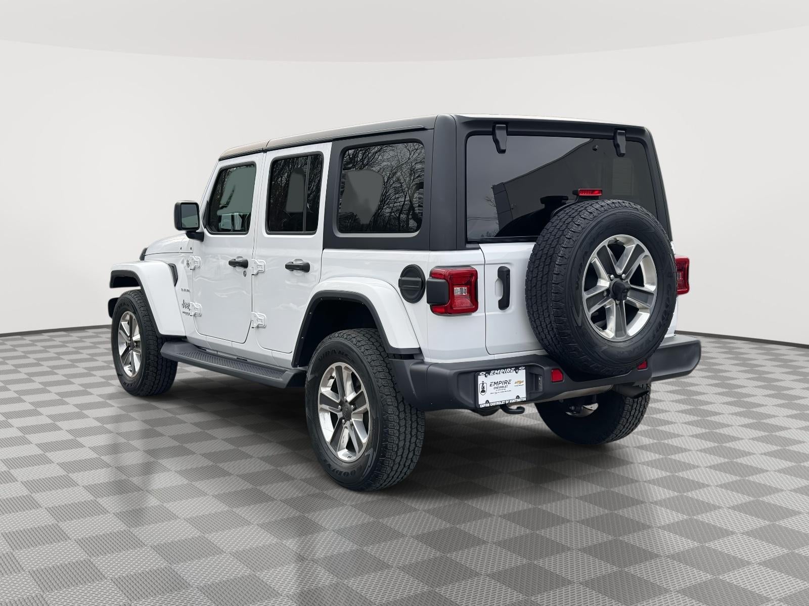 2022 Jeep Wrangler Unlimited Sahara 4x4