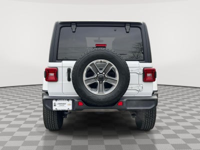 2022 Jeep Wrangler Unlimited Sahara 4x4