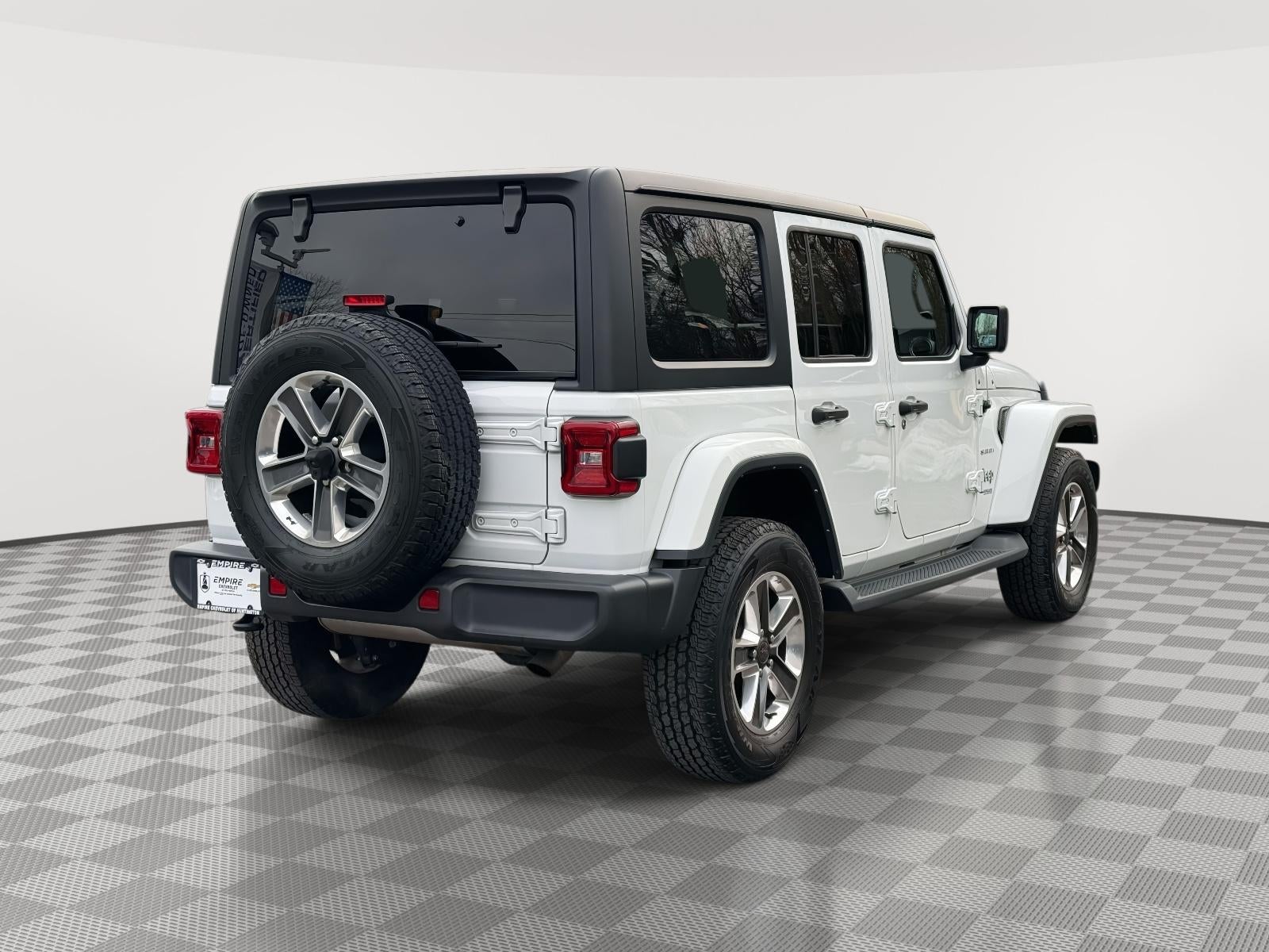 2022 Jeep Wrangler Unlimited Sahara 4x4