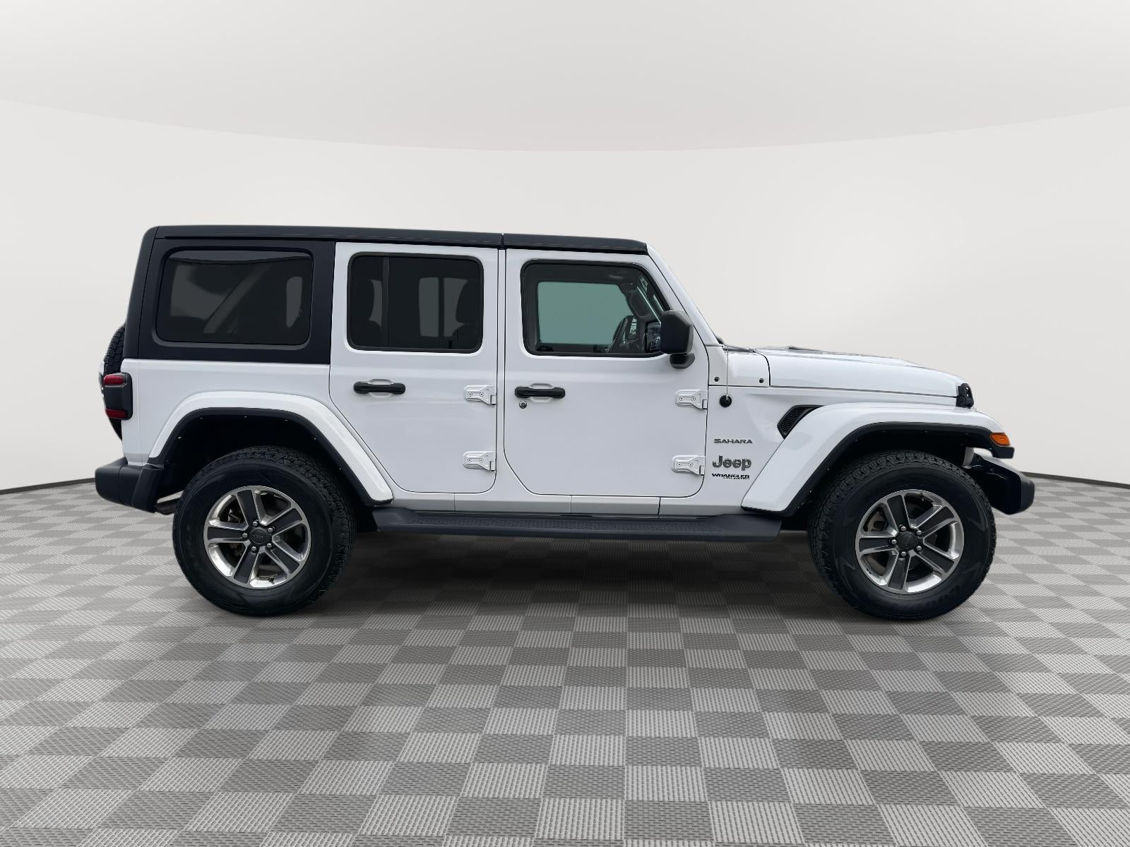 2022 Jeep Wrangler Unlimited Sahara 4x4