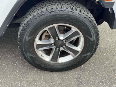 2022 Jeep Wrangler Unlimited Sahara 4x4