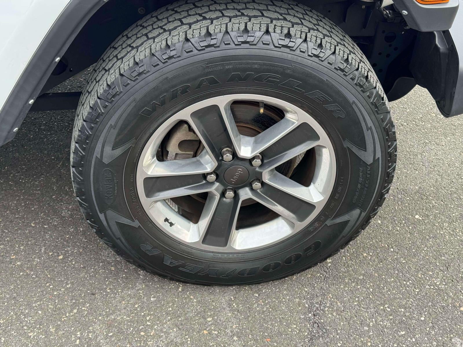 2022 Jeep Wrangler Unlimited Sahara 4x4