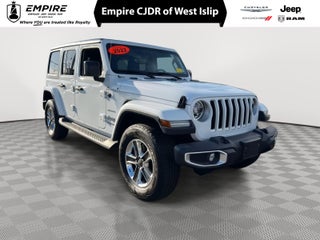 2022 Jeep Wrangler Unlimited Sahara 4x4