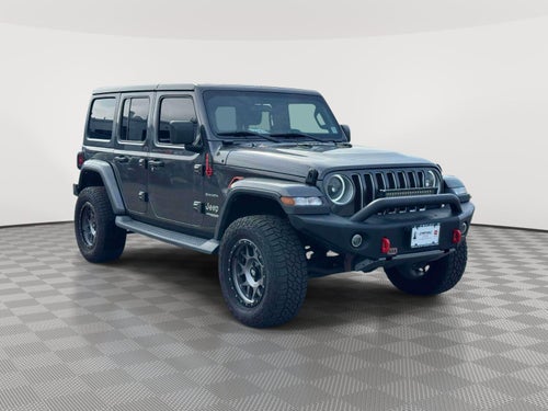 2018 Jeep Wrangler Unlimited Sahara 4x4