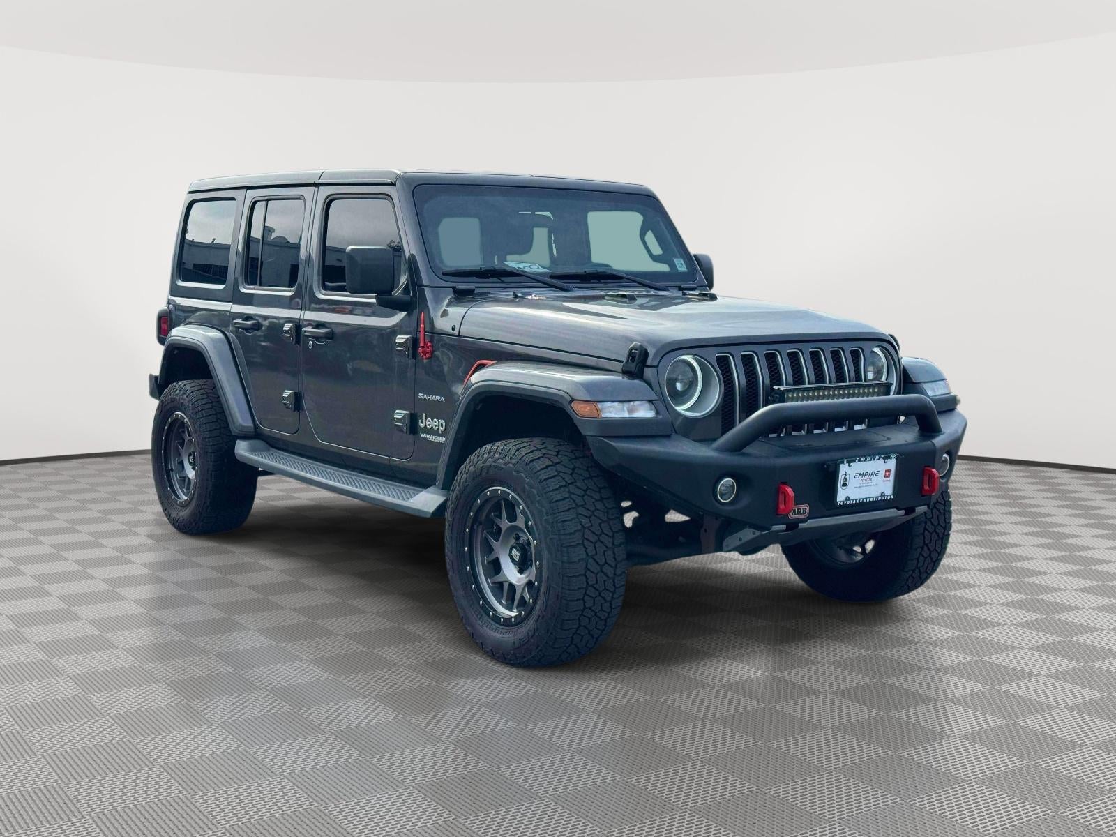 2018 Jeep Wrangler Unlimited Sahara 4x4