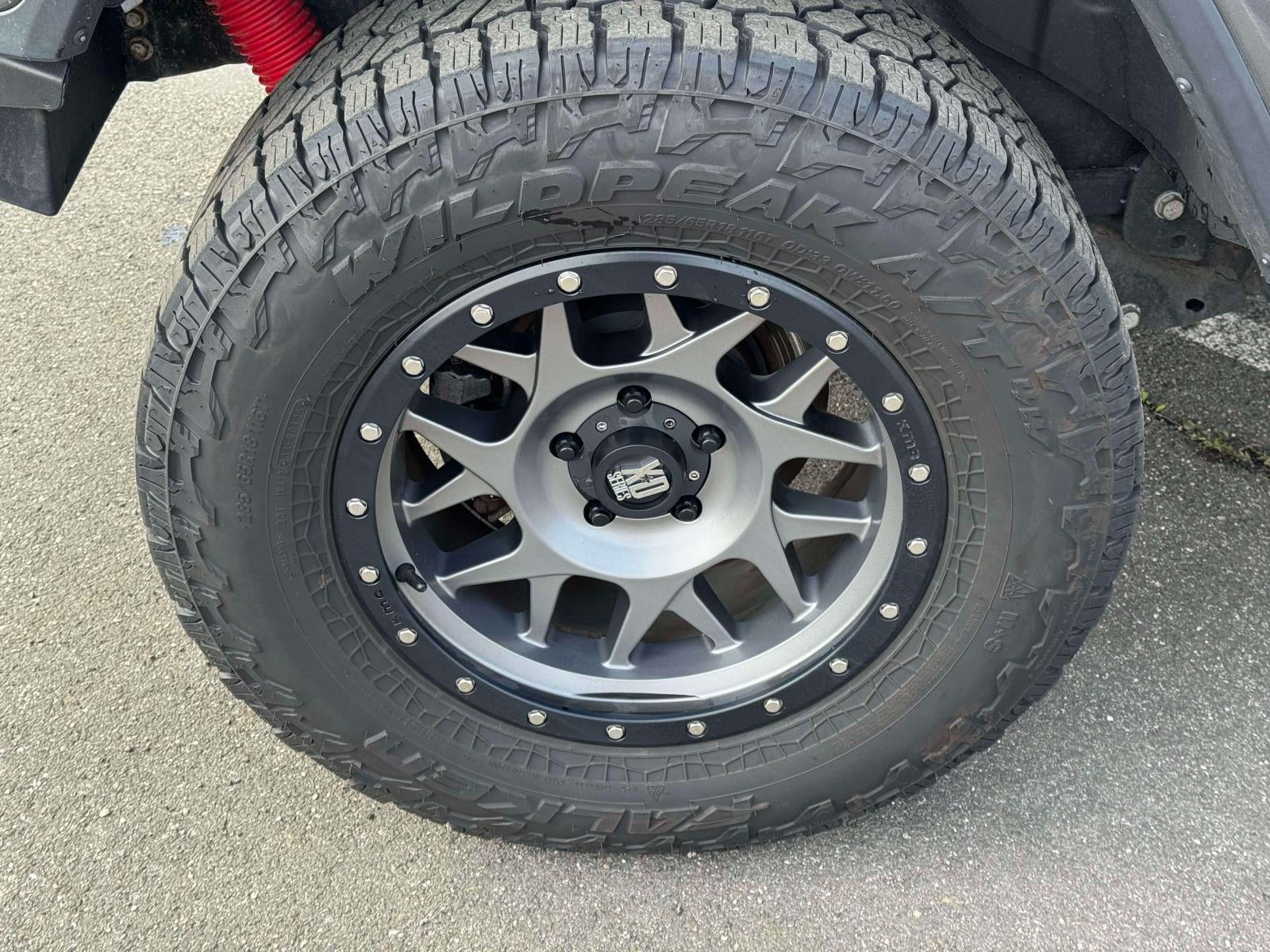 2018 Jeep Wrangler Unlimited Sahara 4x4