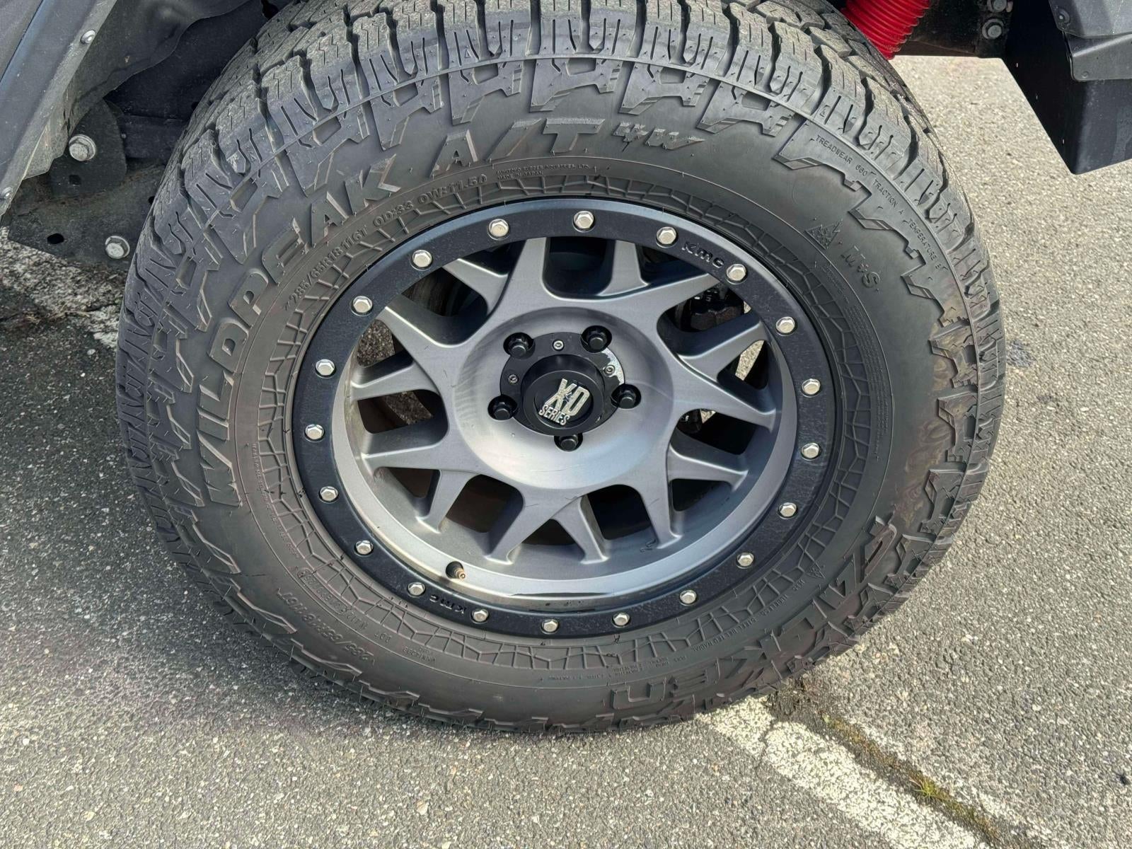 2018 Jeep Wrangler Unlimited Sahara 4x4