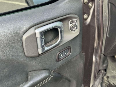 2018 Jeep Wrangler Unlimited Sahara 4x4