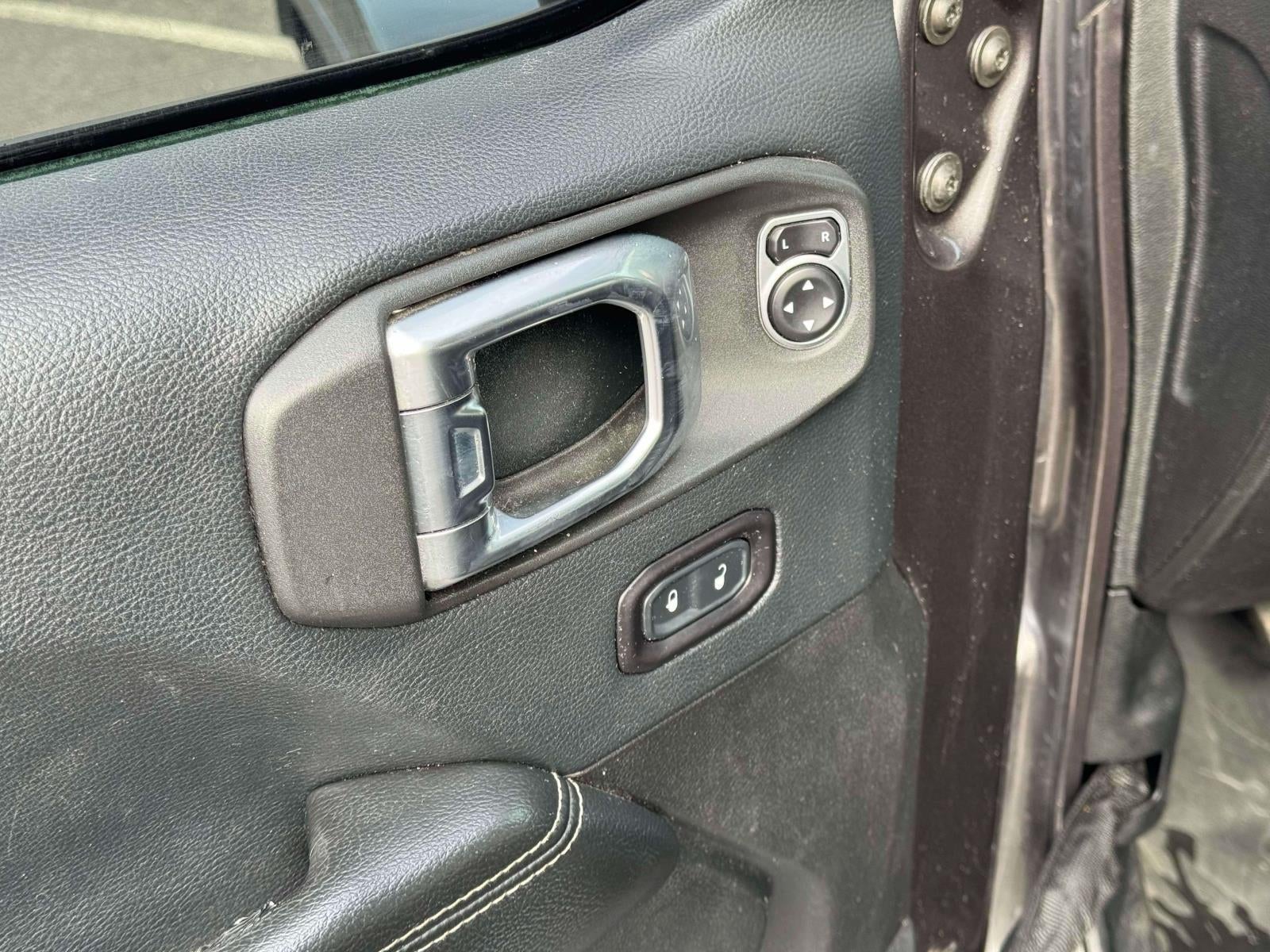 2018 Jeep Wrangler Unlimited Sahara 4x4