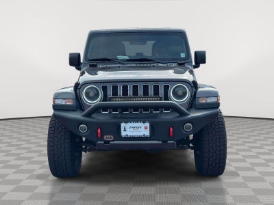 2018 Jeep Wrangler Unlimited Sahara 4x4